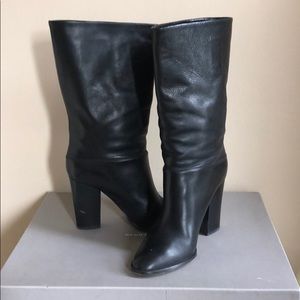 Club Monaco Leather Boots